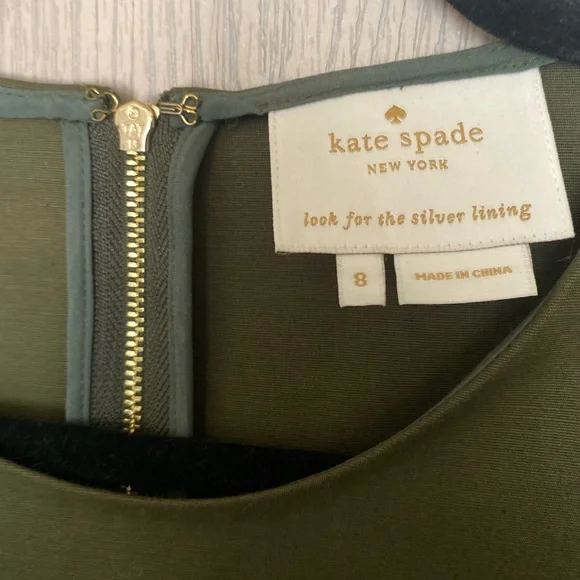 Kate Spade Peplum Dress - Picture 4 of 5